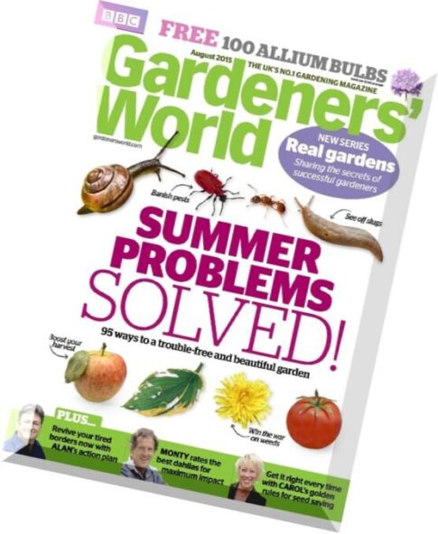 BBC Gardeners’ World — August 2015