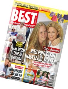 Best Magazin Hungary — 10 Julius 2015