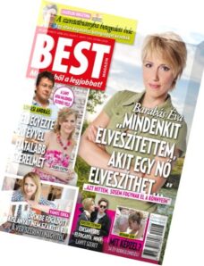 Best Magazin Hungary — 3 Julius 2015