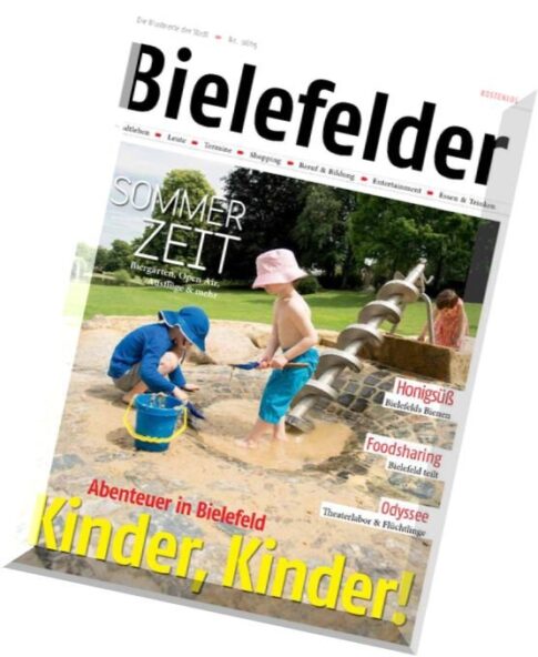 Bielefelder – August 2015