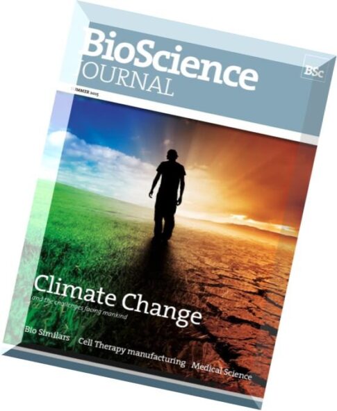 BioScience Journal — Summer 2015