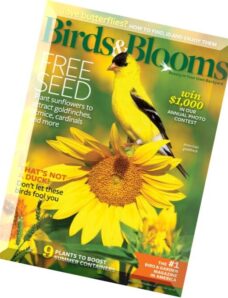 Birds & Blooms – August-September 2015