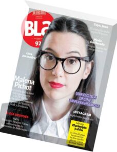 Bla Magazine — Julio 2015