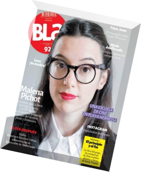 Bla Magazine – Julio 2015