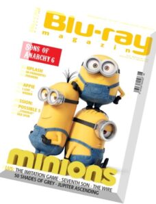 Blu-ray Magazin — Juli 2015