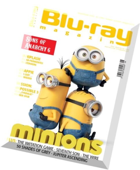Blu-ray Magazin – Juli 2015