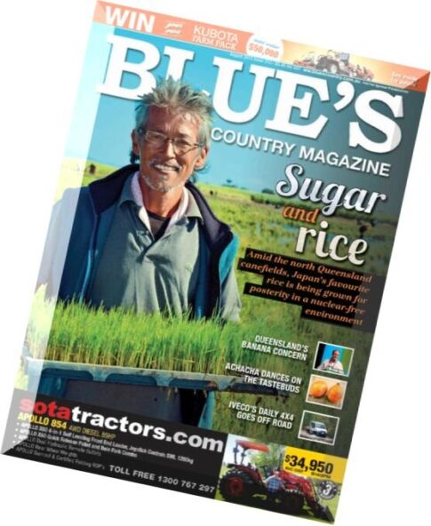 Blues Country — August 2015