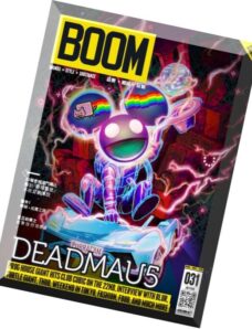 Boom Magazine — July 2015