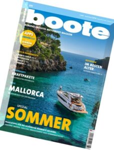 Boote – August 2015