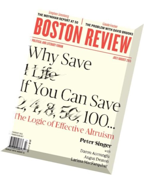 Boston Review – July-August 2015