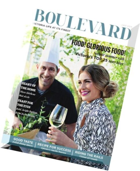 Boulevard Magazine – July 2015