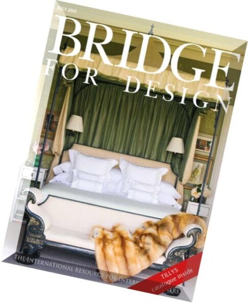 Bridge For Design — July 2015