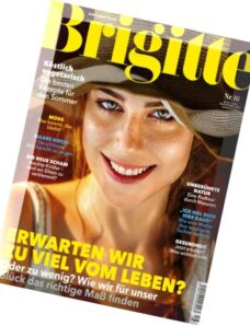 Brigitte – Nr.16, 22 Juli 2015