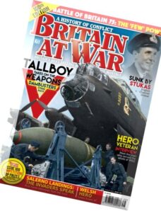 Britain at War — August 2015
