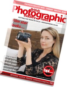 British Photographic Industry News – July-August 2015