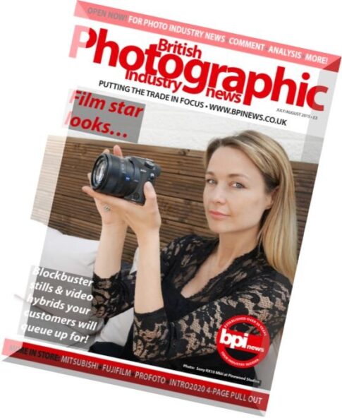 British Photographic Industry News — July-August 2015