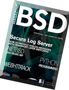 BSD Magazine – July 2015