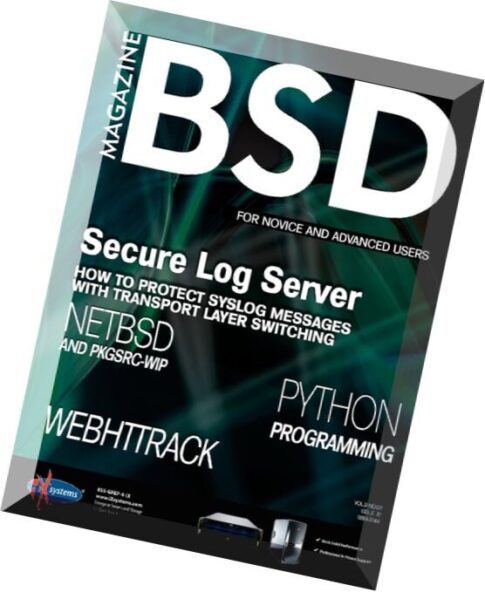 BSD Magazine — July 2015