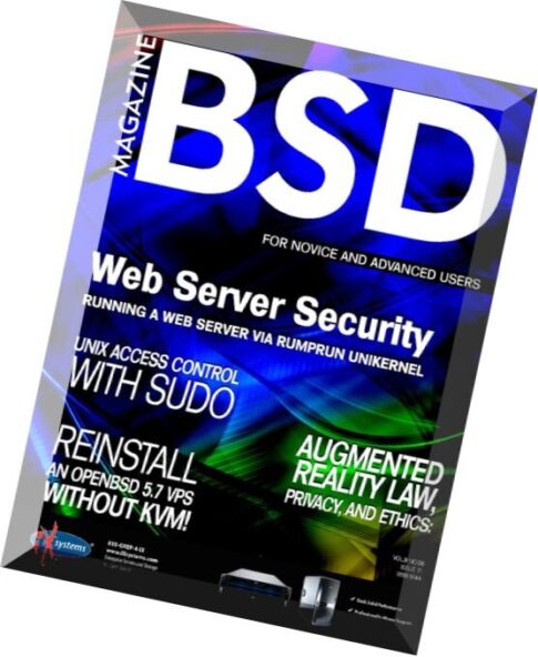 BSD Magazine — June 2015