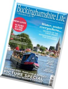 Buckinghamshire Life — August 2015