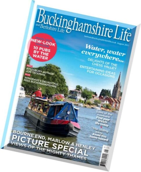 Buckinghamshire Life — August 2015