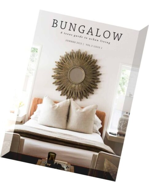 Bungalow Magazine – Summer 2015
