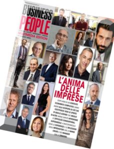 Business People – Agosto 2015