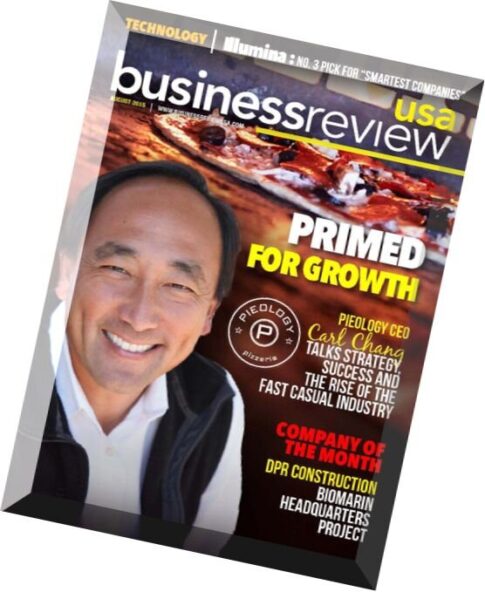 Business Review USA – August 2015