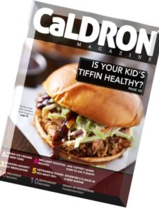 CaLDRON Magazine — July 2015
