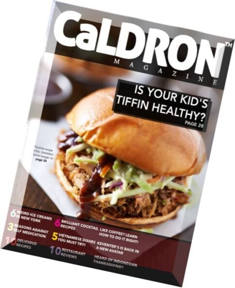 CaLDRON Magazine – July 2015