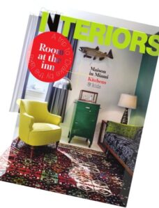Canadian Interiors – July-August 2015