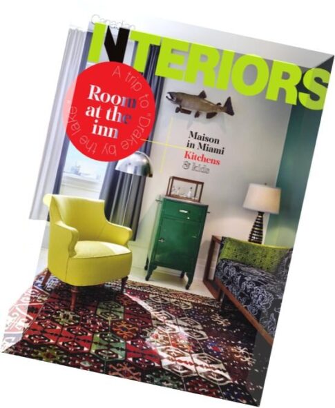 Canadian Interiors – July-August 2015