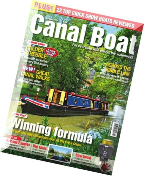 Canal Boat — August 2015
