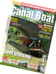 Canal Boat – September 2015