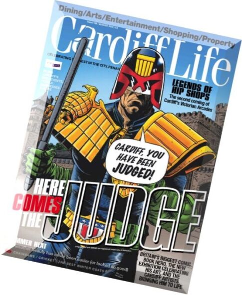 Cardiff Life – August 2015