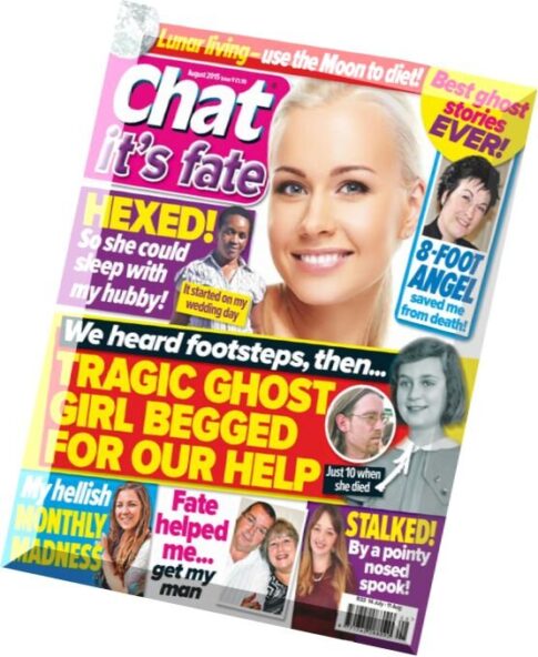 Chat It’s Fate – August 2015