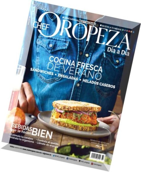 Chef Oropeza – Julio-Agosto 2015