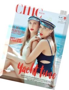 Chic Magazine Monterrey – 9 Julio 2015