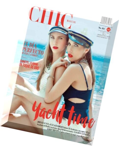 Chic Magazine Monterrey — 9 Julio 2015