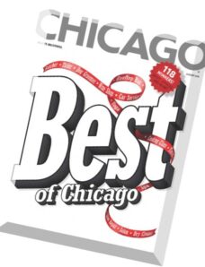 Chicago Magazine — August 2015
