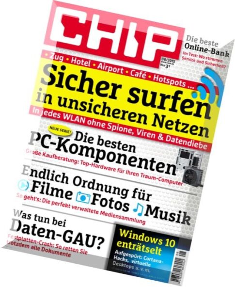 Chip Magazin – August 2015