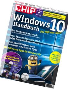 Chip Magazin — Windows 10 Handbuch