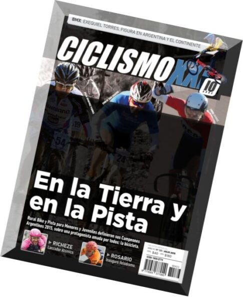 Ciclismo XXI — Julio 2015