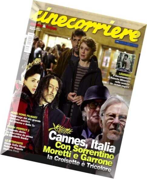 Cinecorriere Cinema & Fiction — Maggio 2015