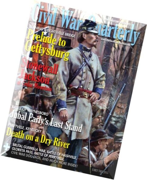 Civil War Quarterly – Early Fall 2015