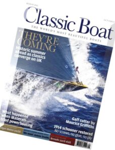 Classic Boat – August 2015