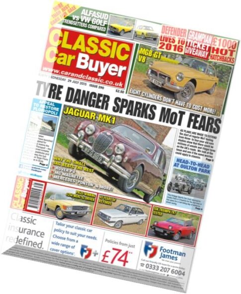 Classic Car Buyer – 29 July 2015