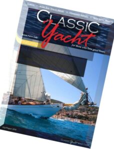 Classic Yacht – July-August 2015