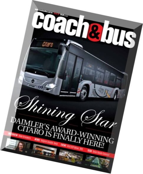 Coach & Bus – Issue 20, 2015