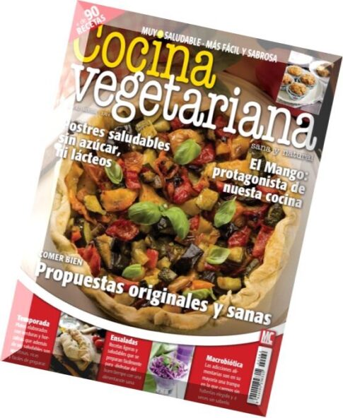 Cocina Vegetariana – Agosto 2015